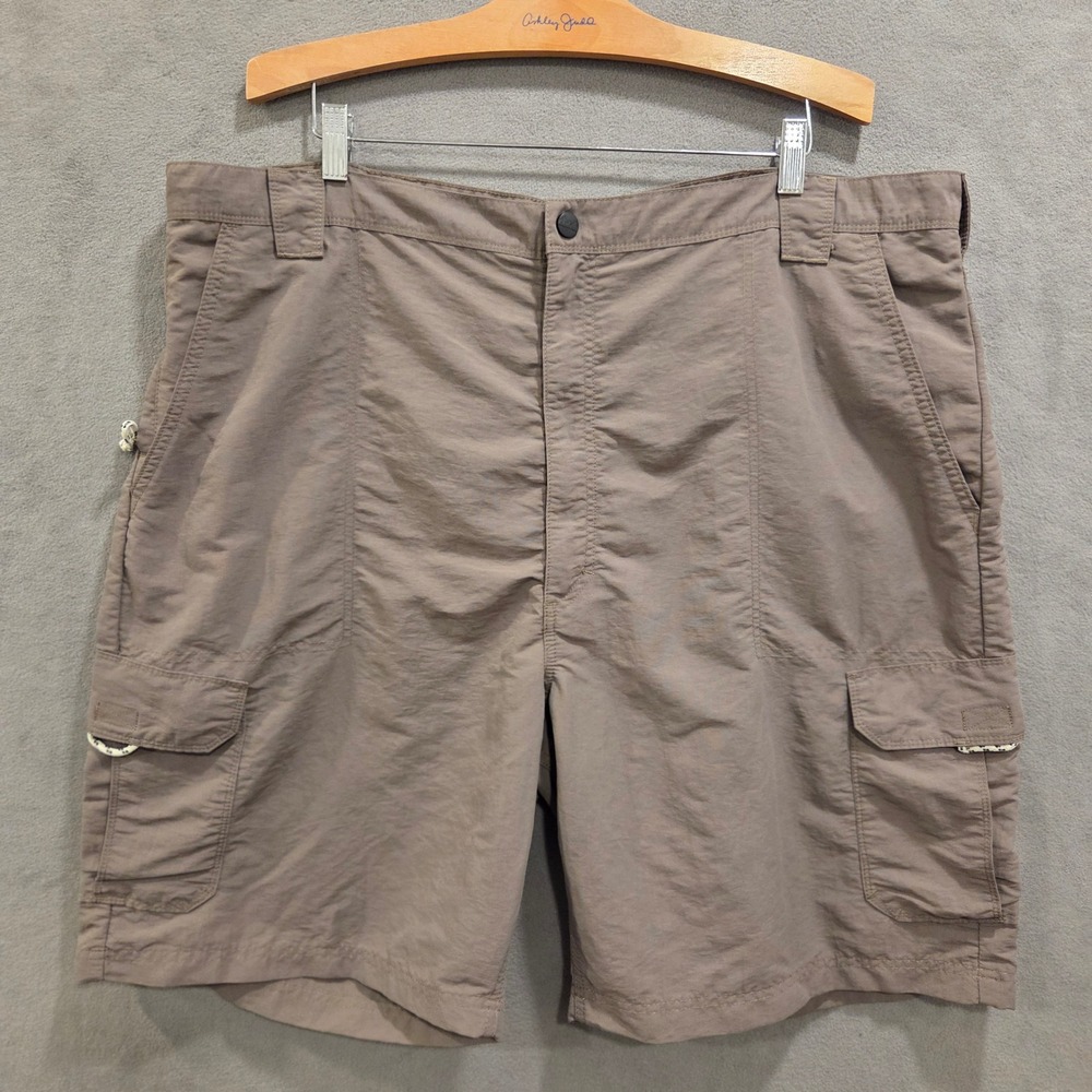 Wrangler Cargo Shorts Mens Size 44 Outdoor Utility Hiking Lightweight Gorpcore - Picture 1 of 10